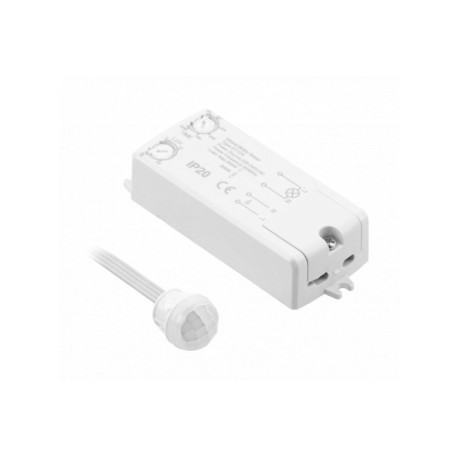 senzor pohybu CR-CR18000-00 360 st/8m IP20 čočka